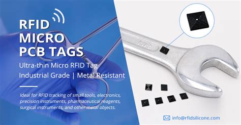 microbial rfid tags|smallest rfid tags.